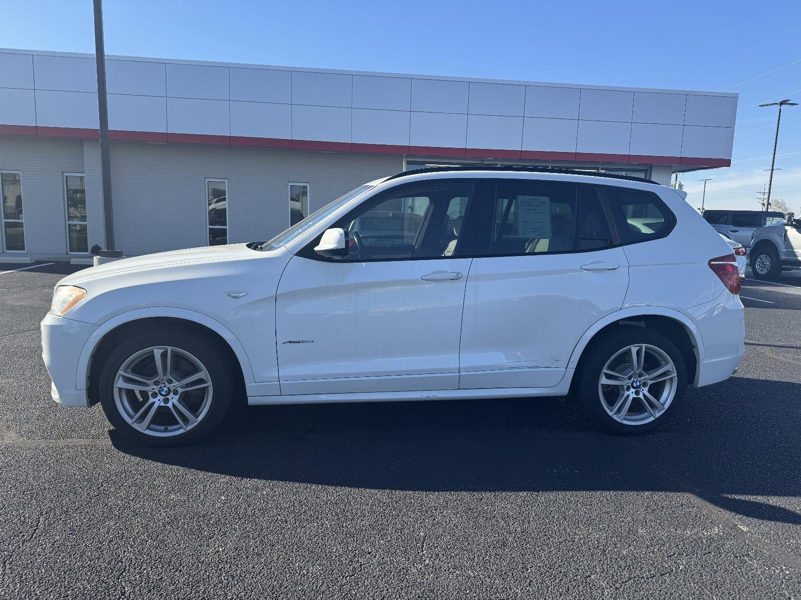 2014 BMW X3 xDrive35i AWD 4dr SAV