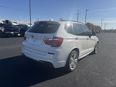 2014 BMW X3 xDrive35i AWD 4dr SAV