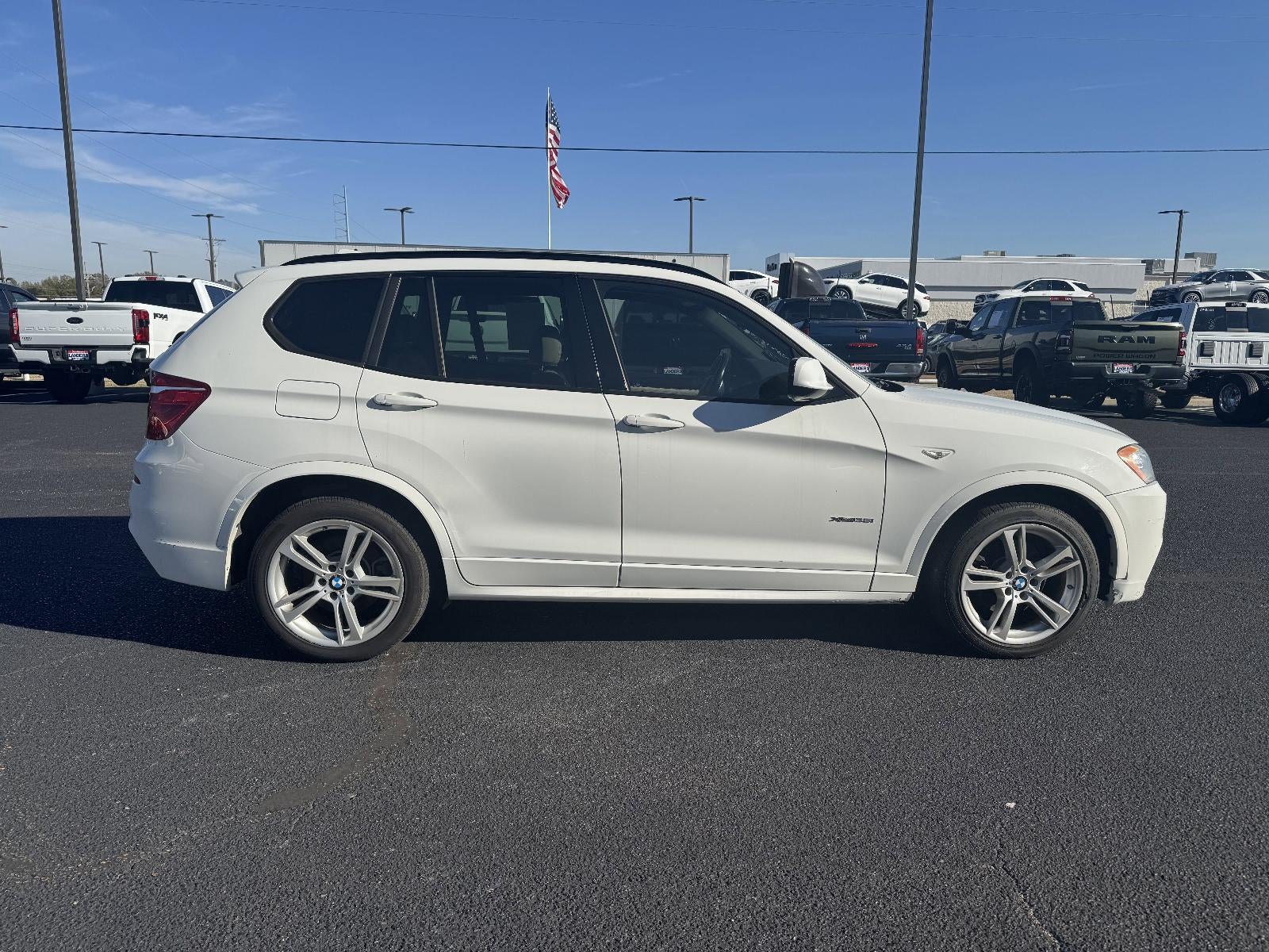 2014 BMW X3 xDrive35i AWD 4dr SAV