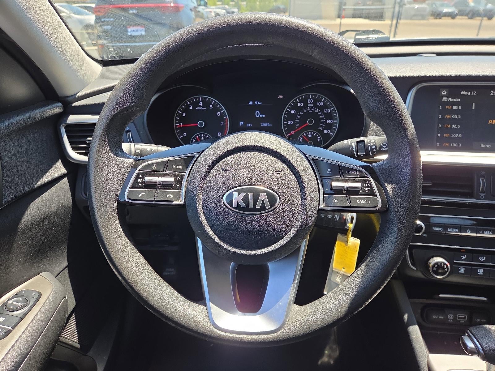 2020 Kia Optima LX Auto