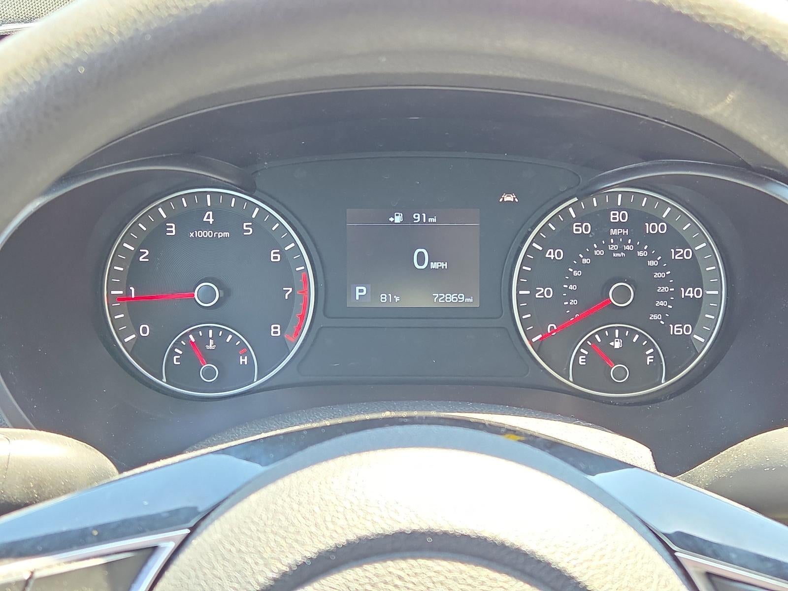2020 Kia Optima LX Auto