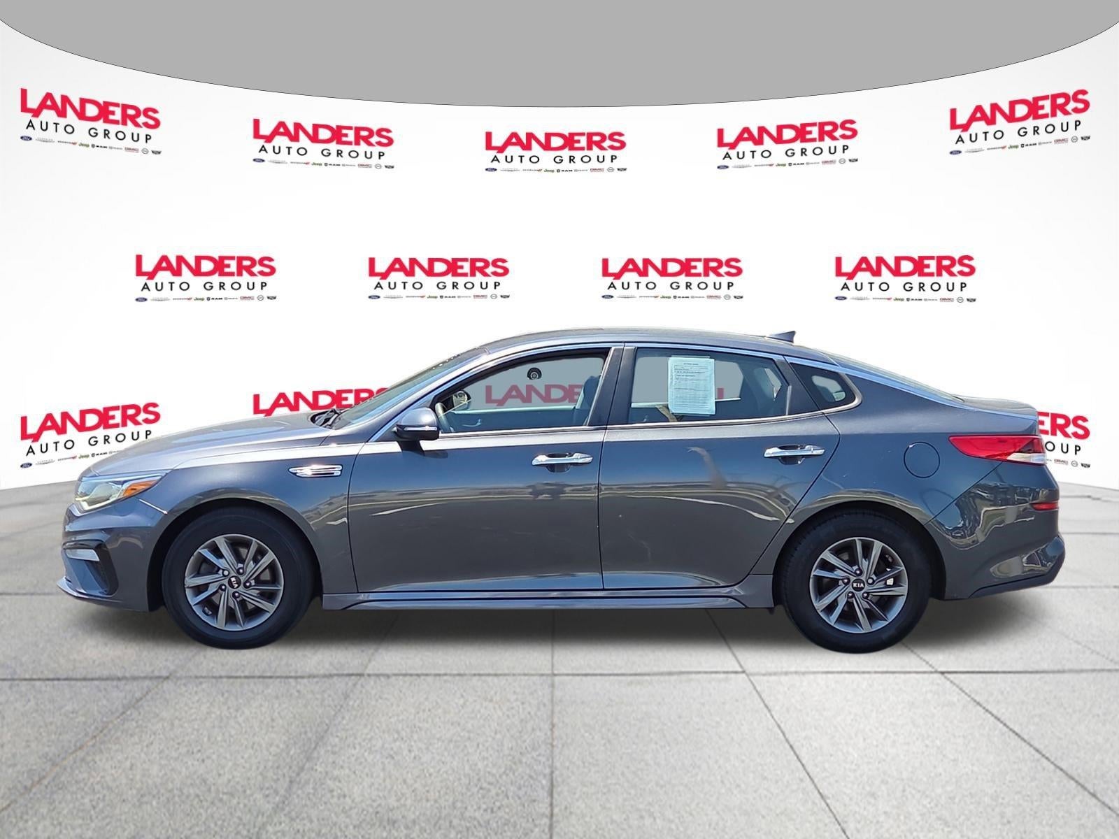 2020 Kia Optima LX Auto