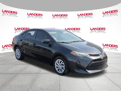 2019 Toyota Corolla LE CVT (Natl)