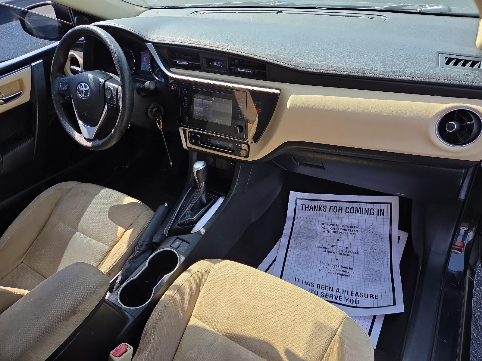 2019 Toyota Corolla LE CVT (Natl)