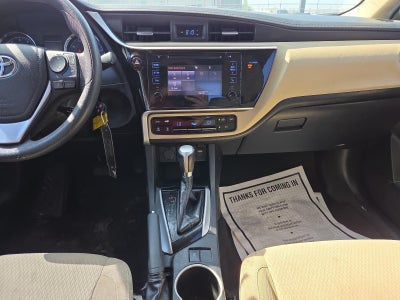 2019 Toyota Corolla LE CVT (Natl)