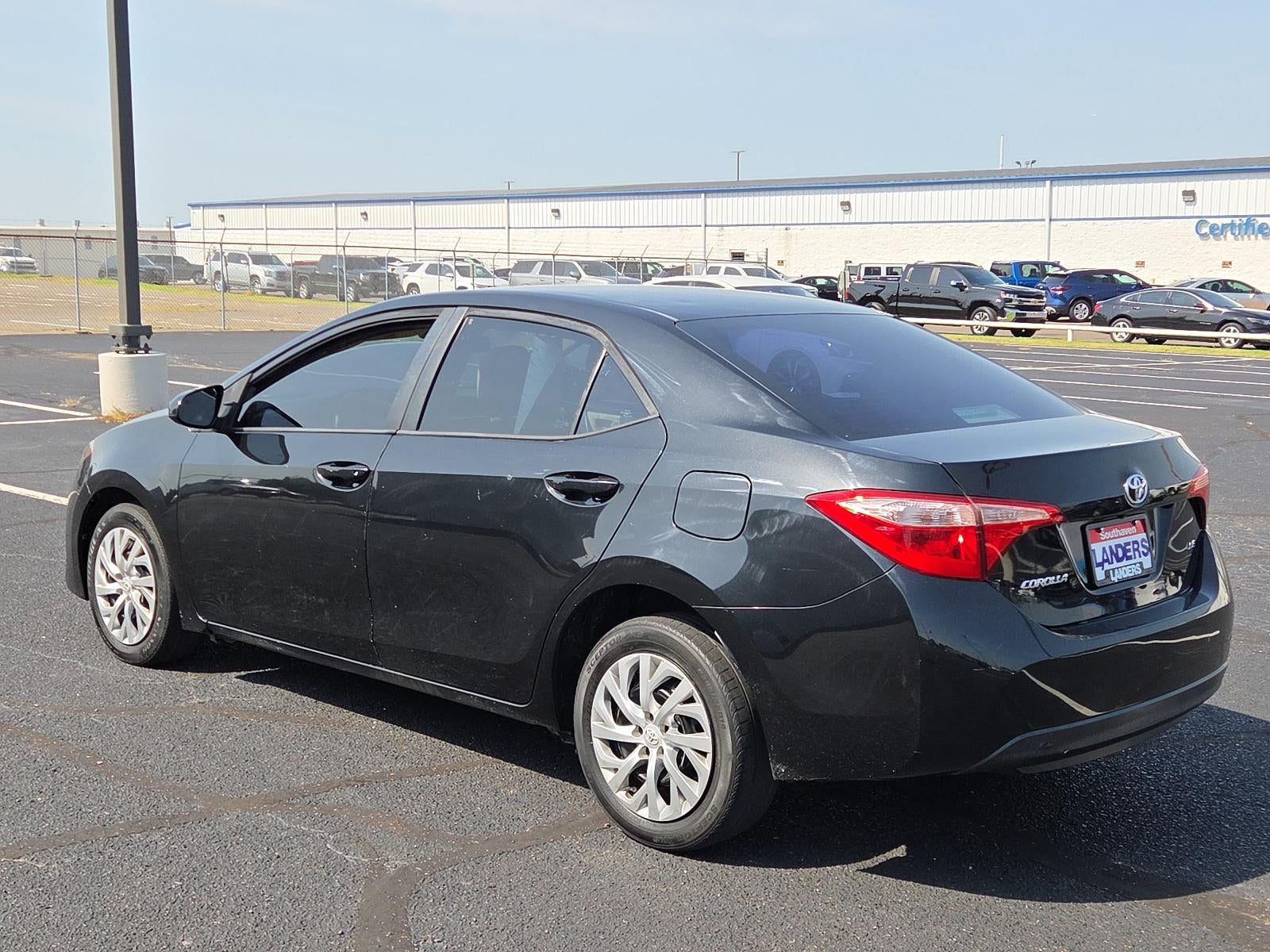 2019 Toyota Corolla LE CVT (Natl)