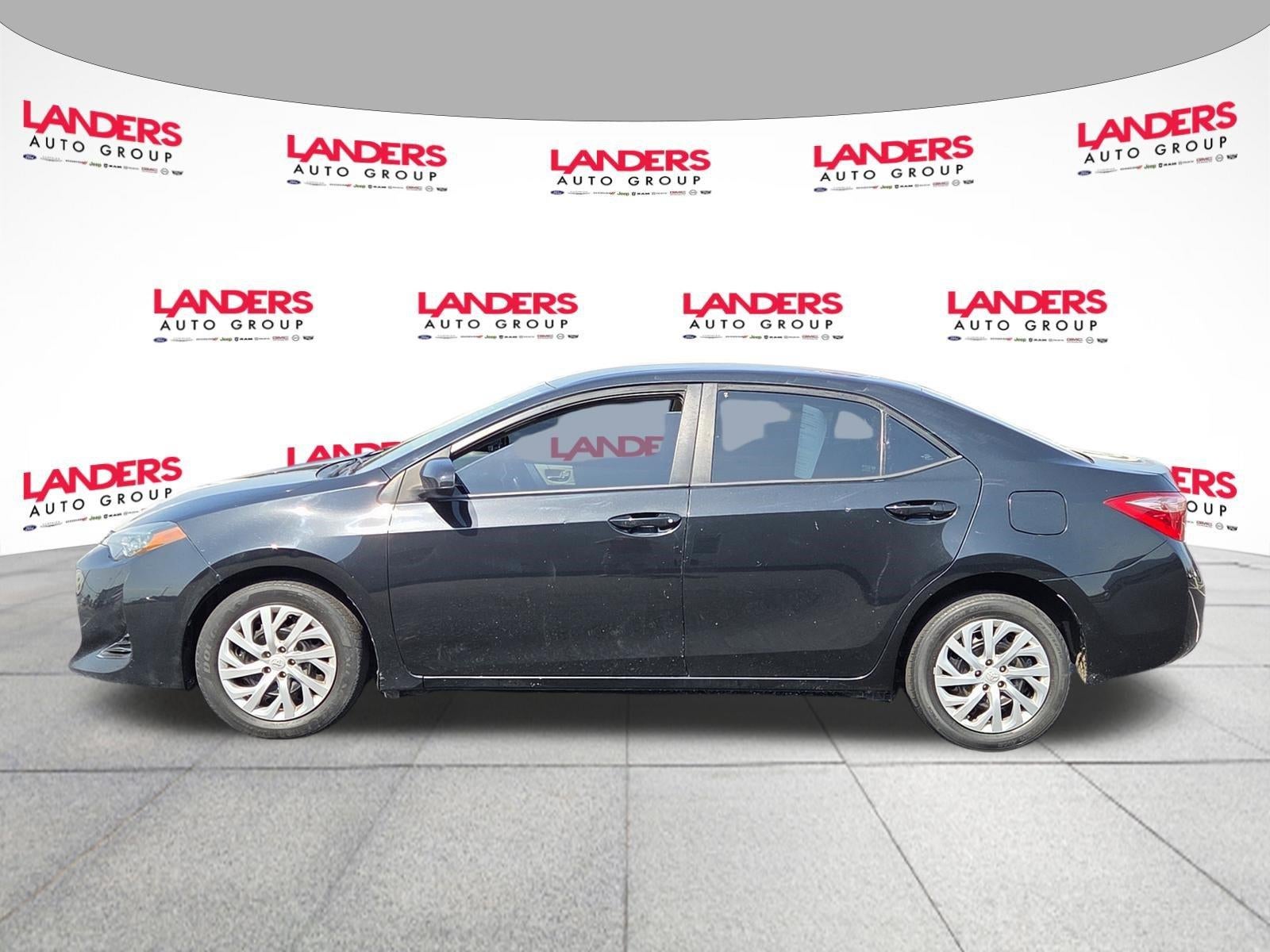 2019 Toyota Corolla LE CVT (Natl)