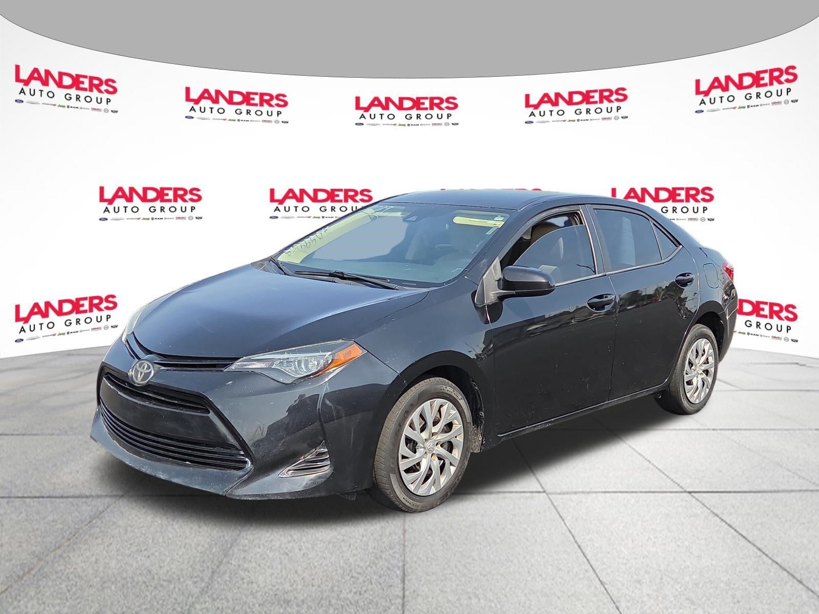2019 Toyota Corolla LE CVT (Natl)