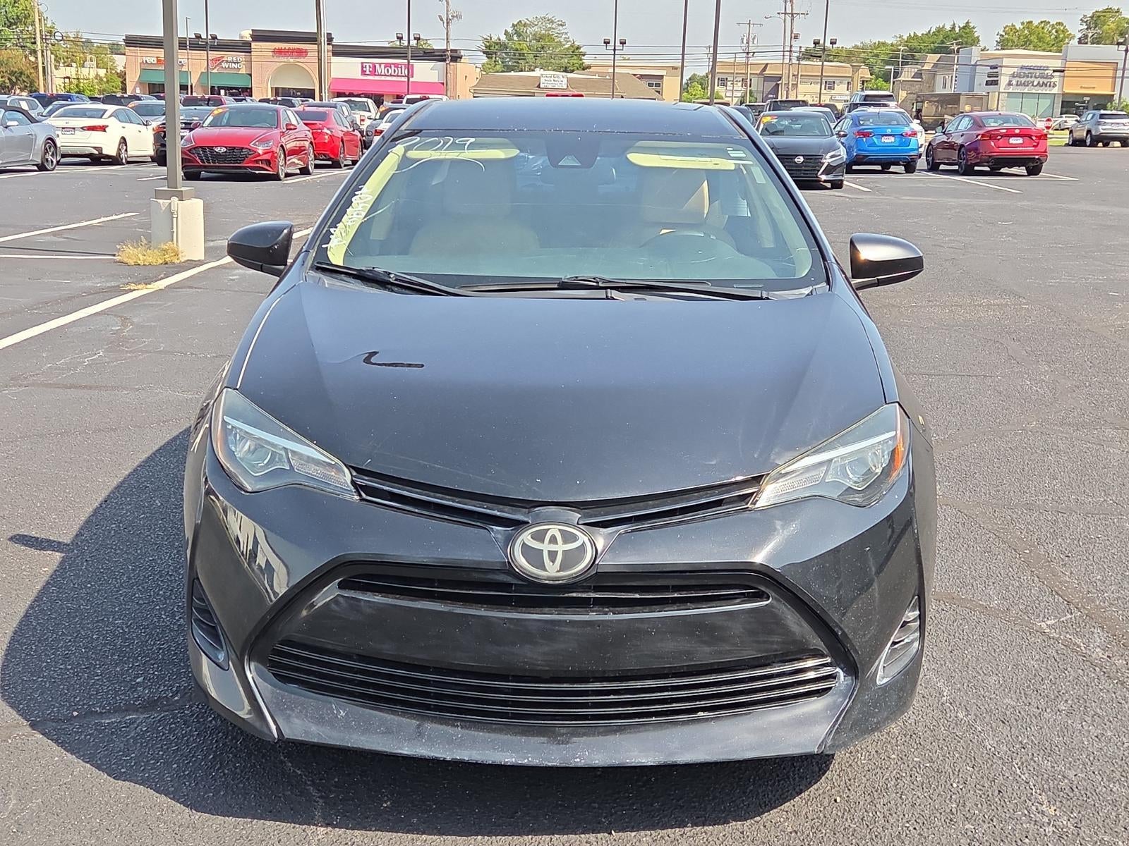 2019 Toyota Corolla LE CVT (Natl)