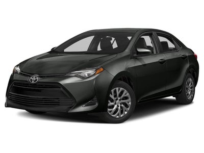 2019 Toyota Corolla L CVT (Natl)