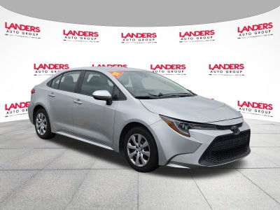 2021 Toyota Corolla LE CVT (Natl)