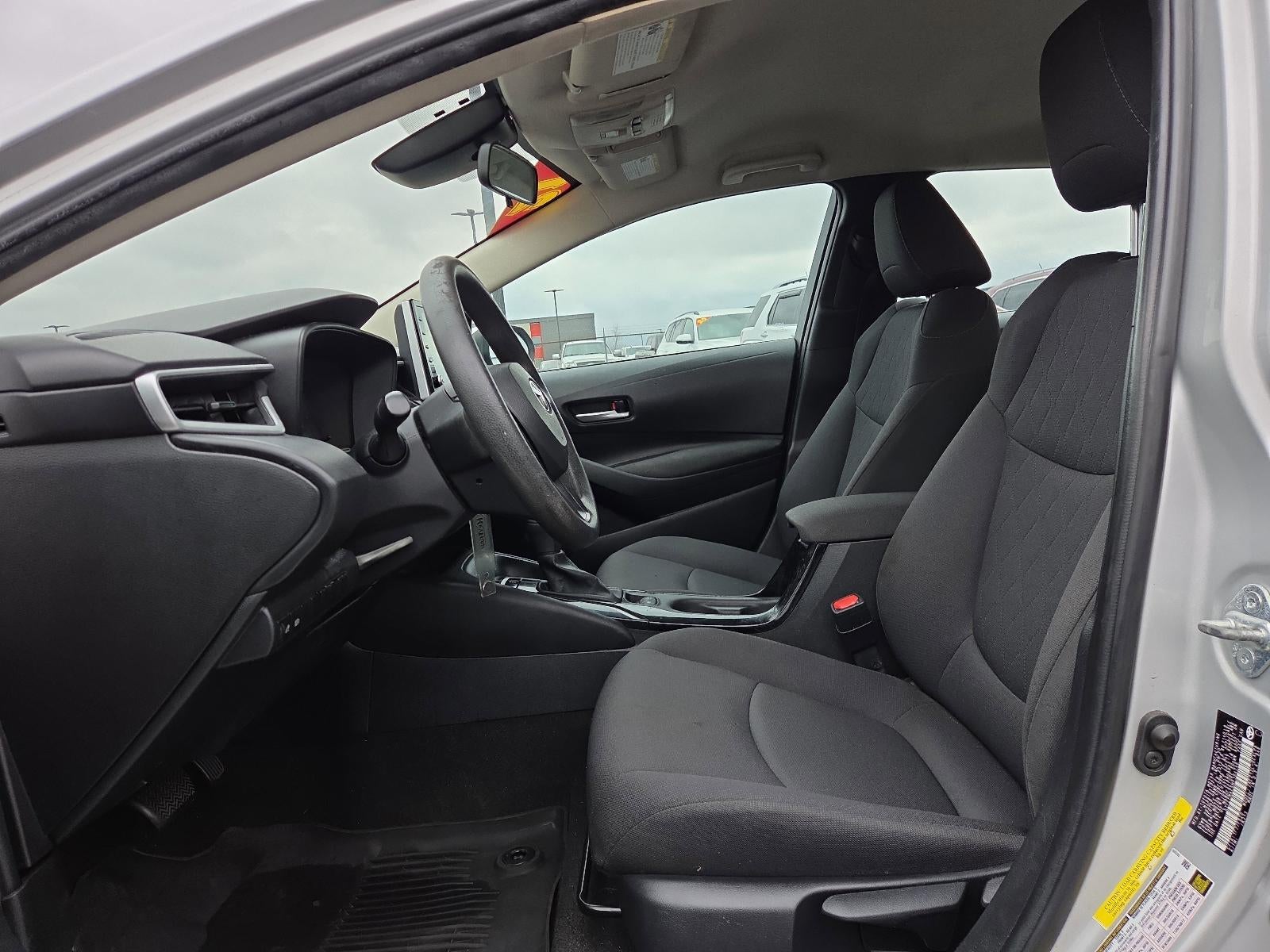 2021 Toyota Corolla LE CVT (Natl)