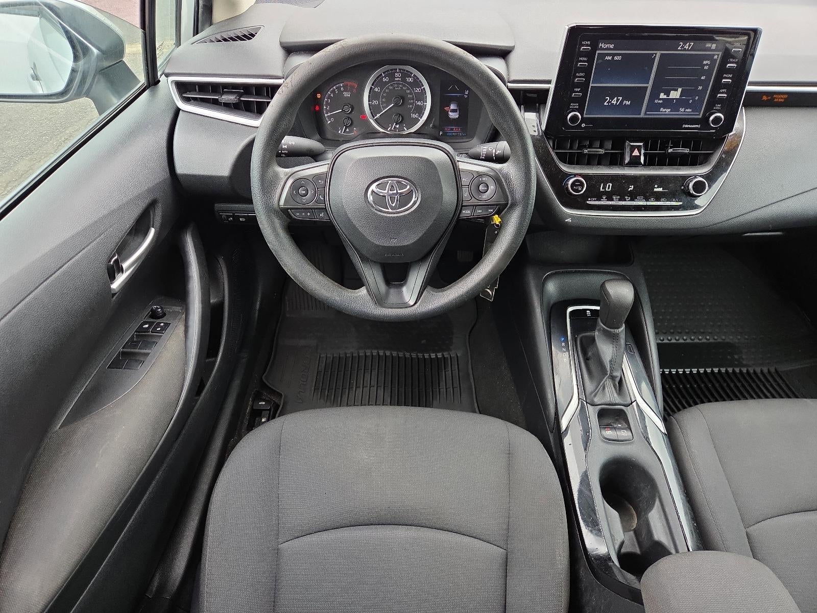 2021 Toyota Corolla LE CVT (Natl)