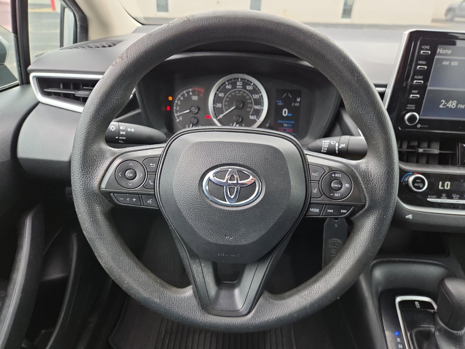 2021 Toyota Corolla LE CVT (Natl)