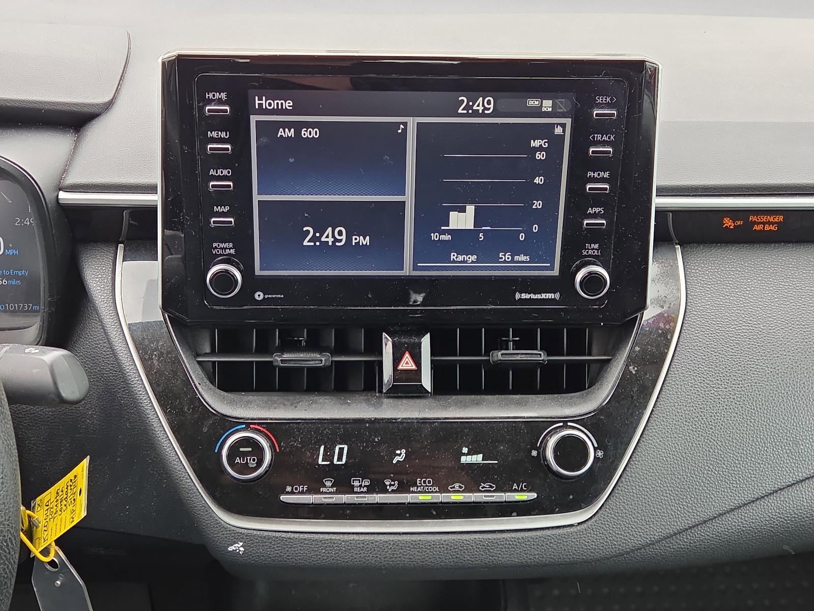 2021 Toyota Corolla LE CVT (Natl)