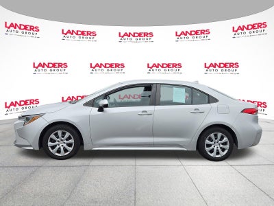 2021 Toyota Corolla LE CVT (Natl)