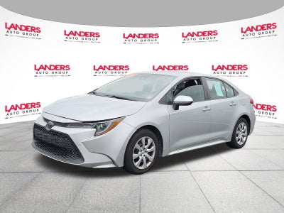 2021 Toyota Corolla LE CVT (Natl)