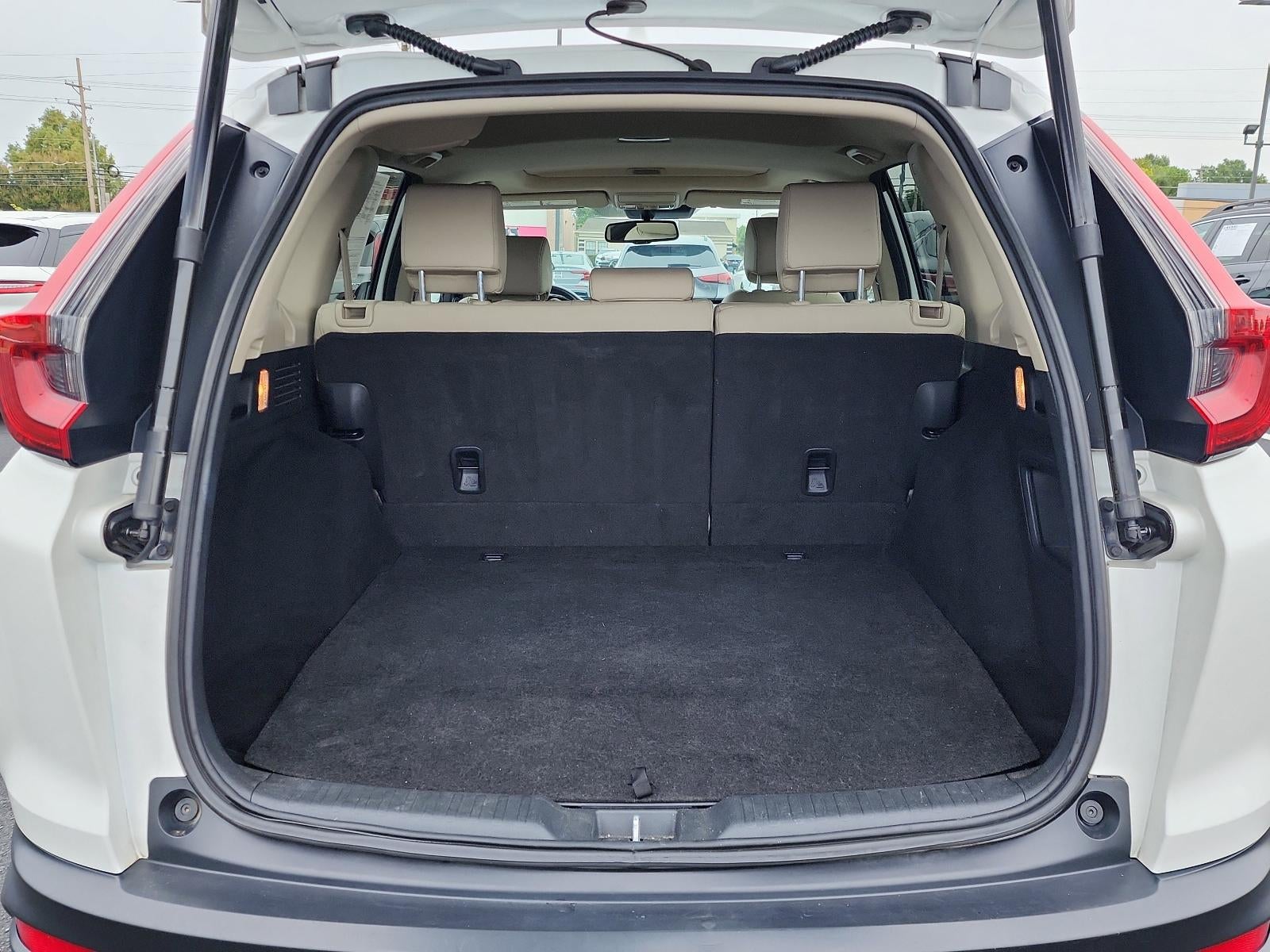 2021 Honda CR-V Hybrid EX-L AWD