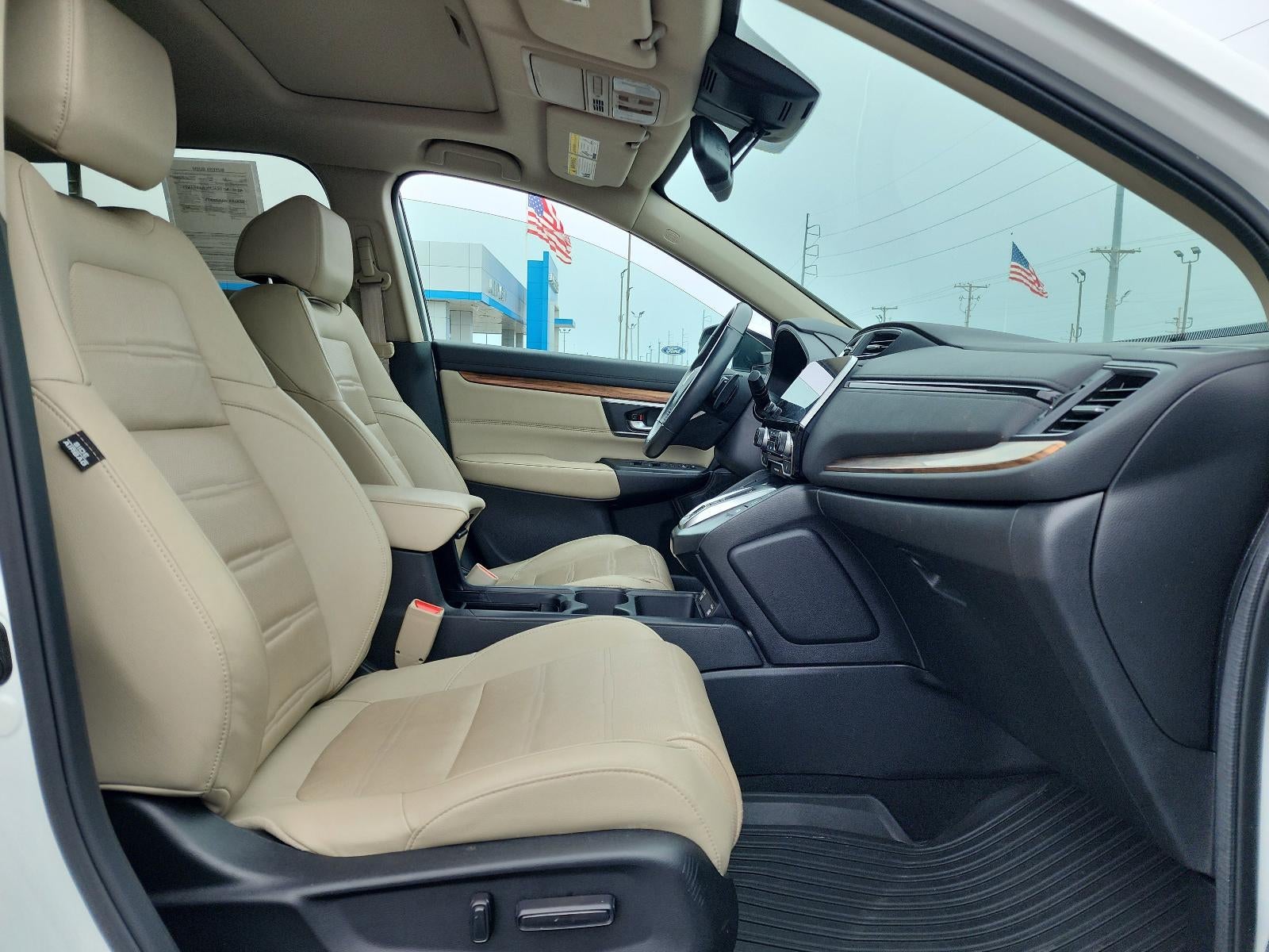 2021 Honda CR-V Hybrid EX-L AWD