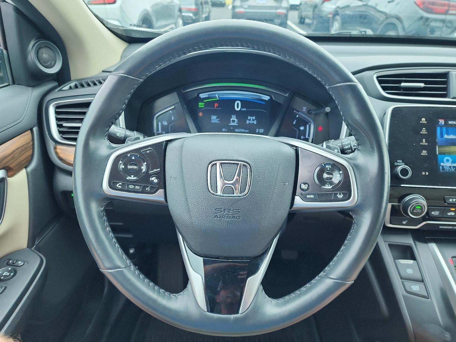 2021 Honda CR-V Hybrid EX-L AWD