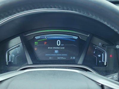 2021 Honda CR-V Hybrid EX-L AWD