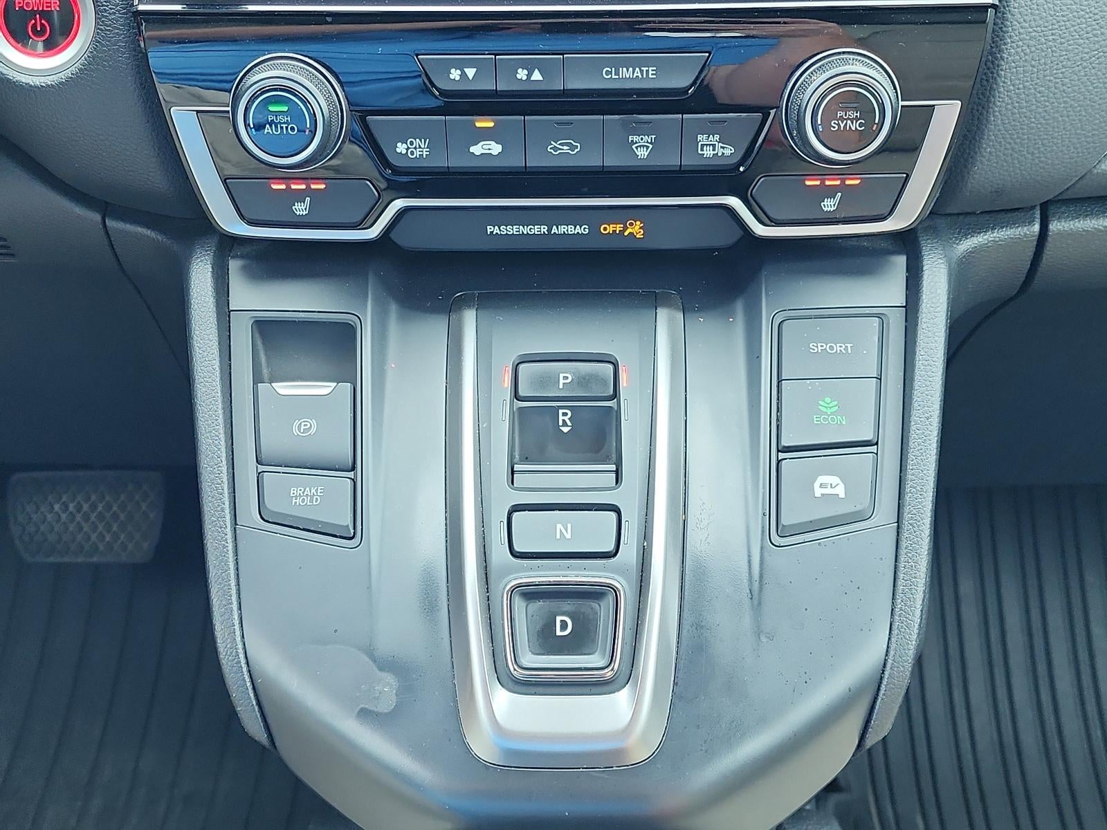 2021 Honda CR-V Hybrid EX-L AWD