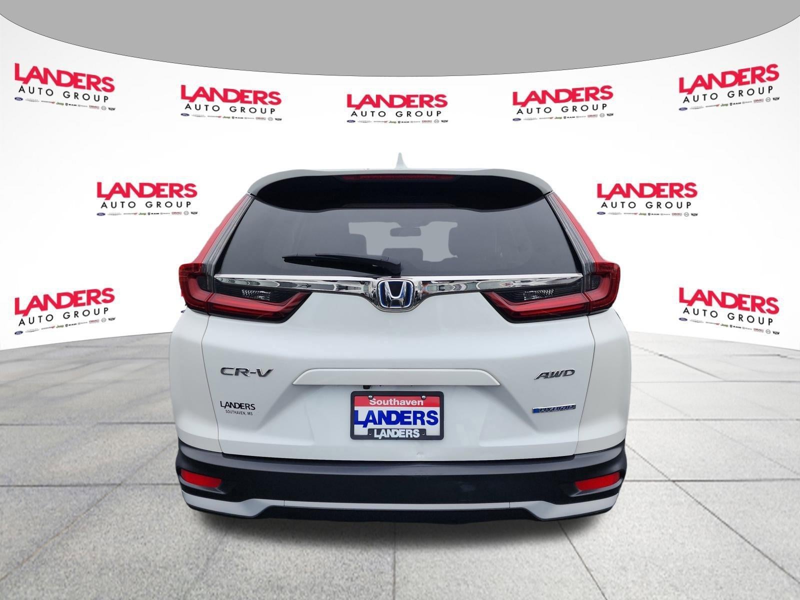 2021 Honda CR-V Hybrid EX-L AWD