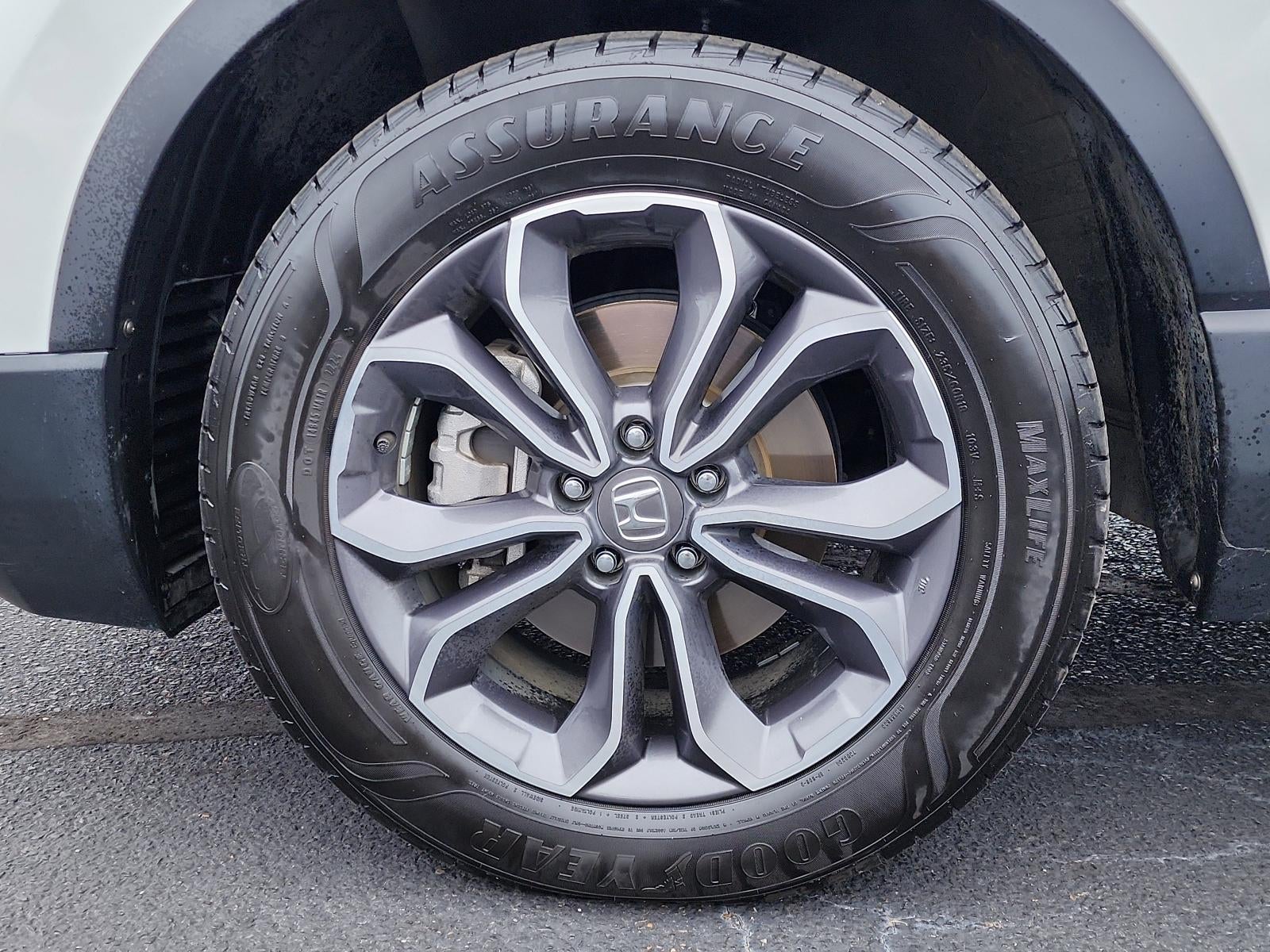 2021 Honda CR-V Hybrid EX-L AWD