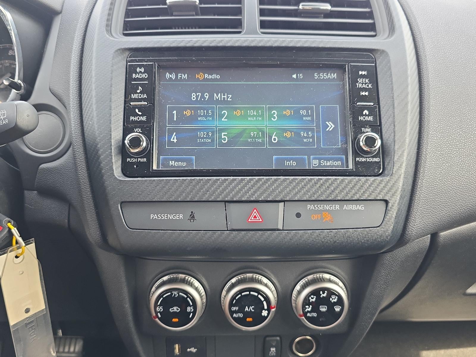 2025 Mitsubishi Outlander Sport ES 2.0 AWC
