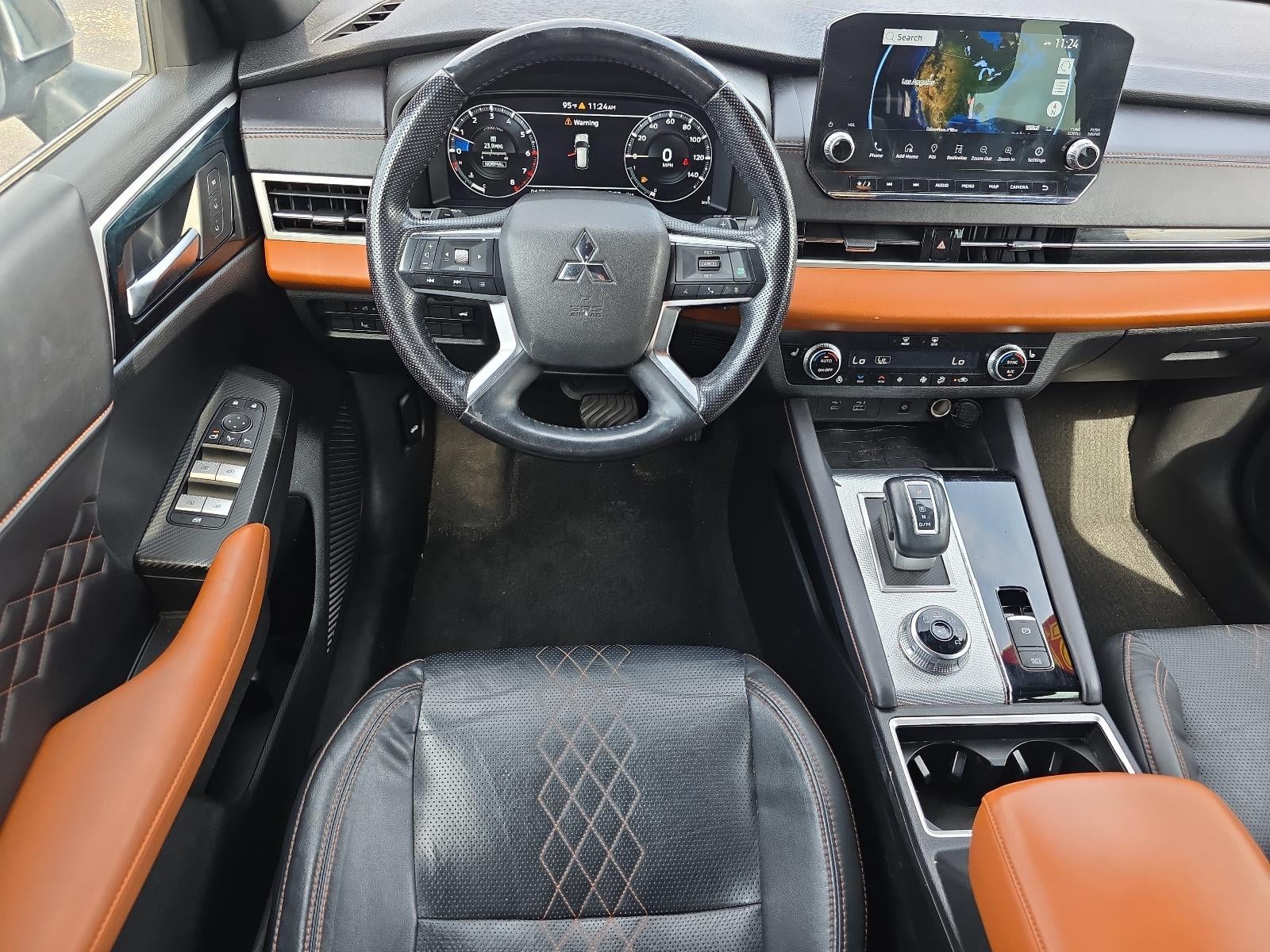 2022 Mitsubishi Outlander SEL FWD