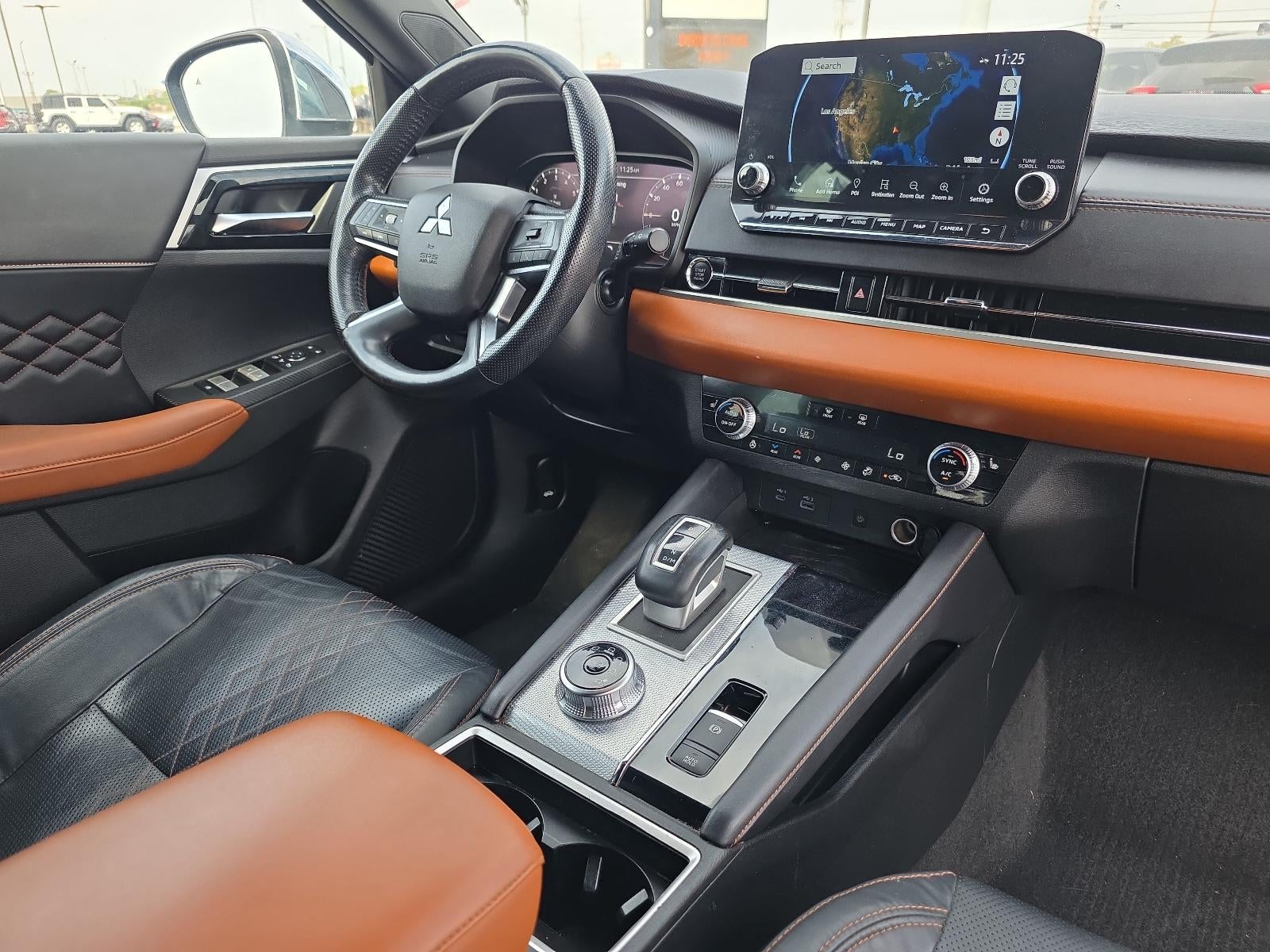 2022 Mitsubishi Outlander SEL FWD