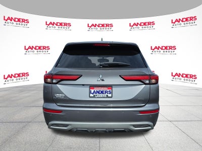 2022 Mitsubishi Outlander SEL FWD