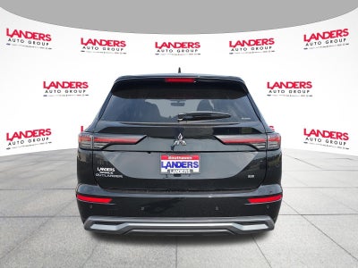 2025 Mitsubishi Outlander SE S-AWC