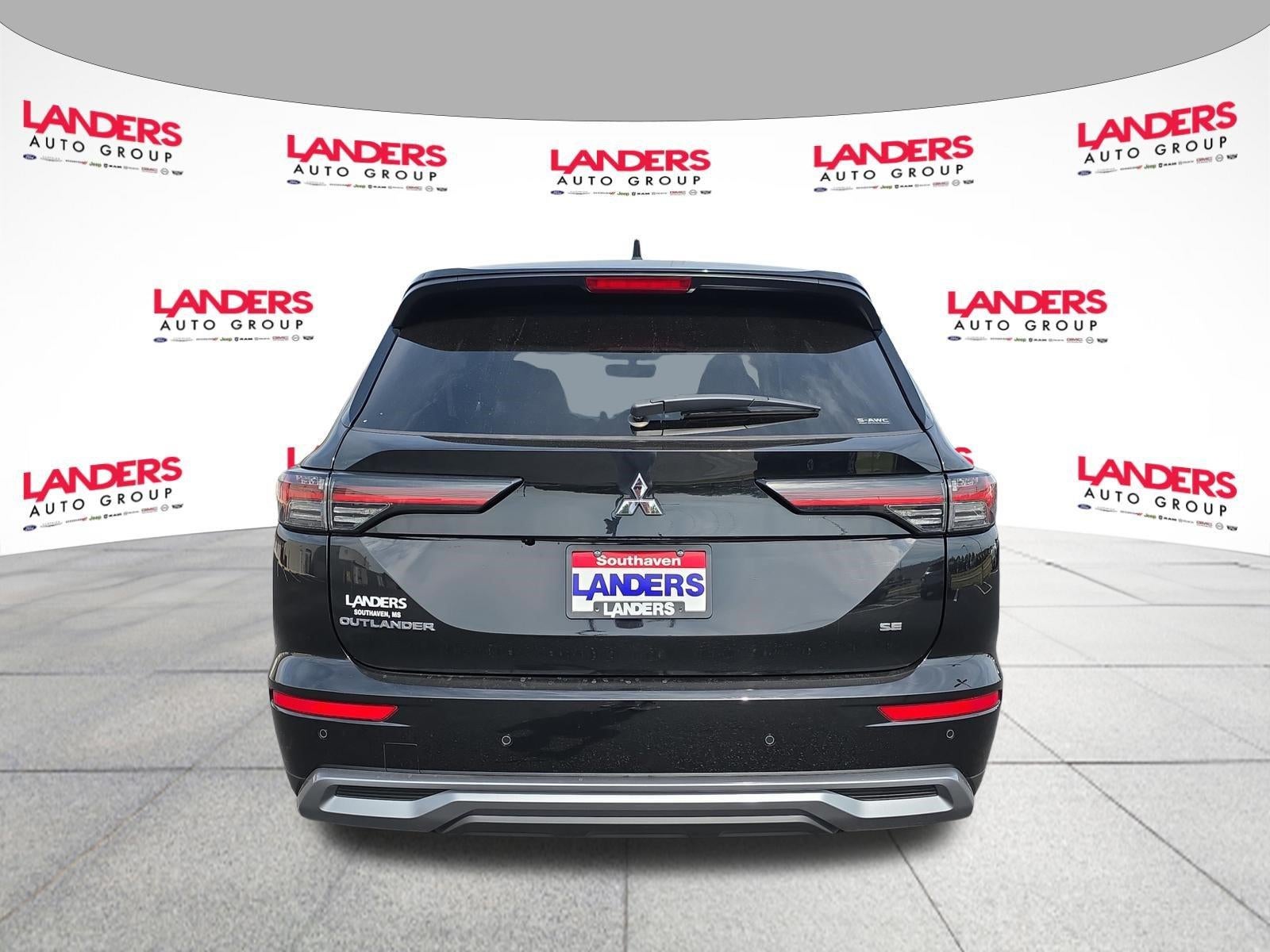 2025 Mitsubishi Outlander SE S-AWC