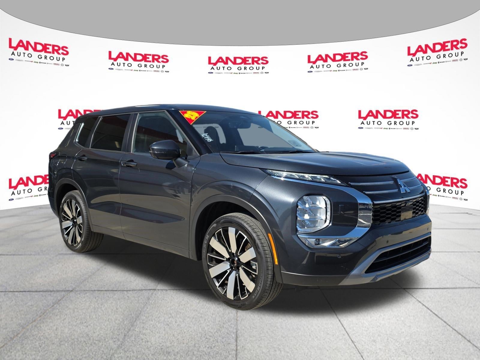 2025 Mitsubishi Outlander SE S-AWC