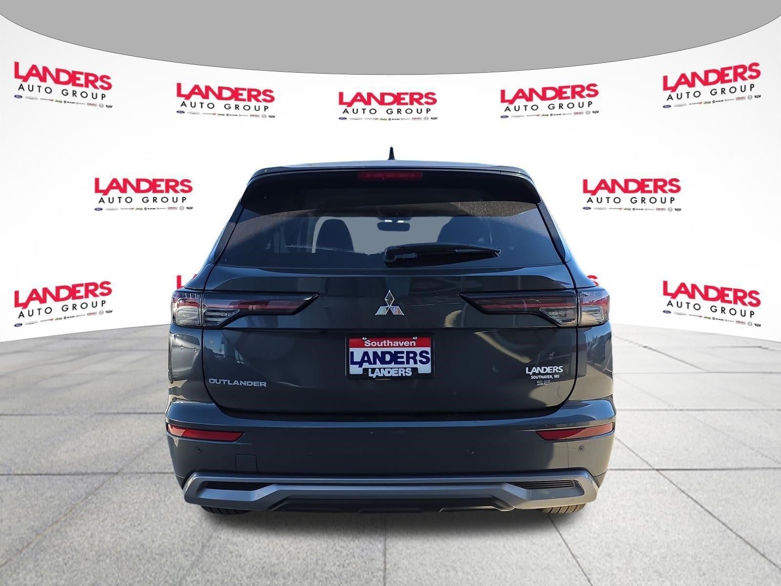 2025 Mitsubishi Outlander SE S-AWC