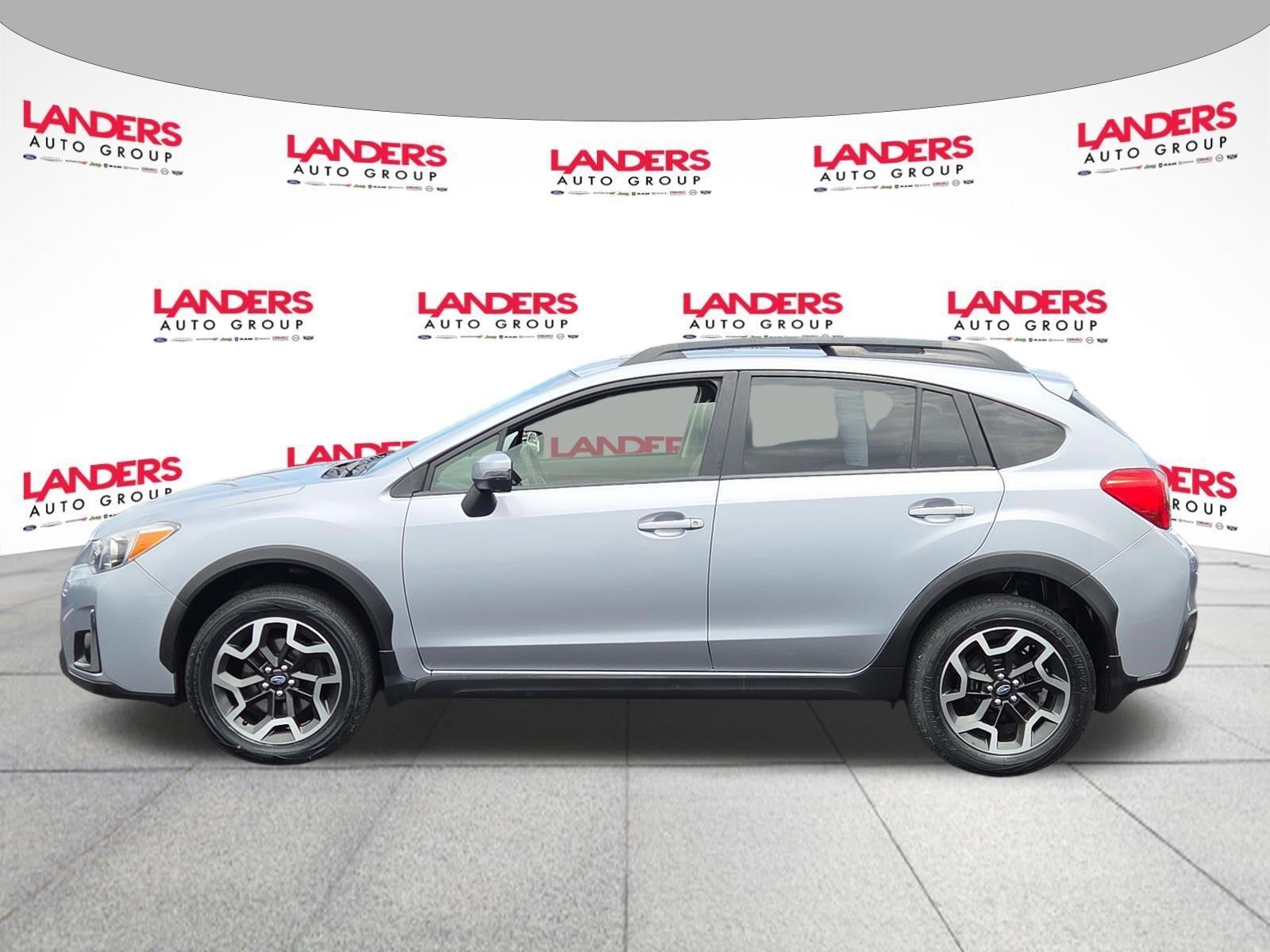 2017 Subaru Crosstrek 2.0i Limited CVT