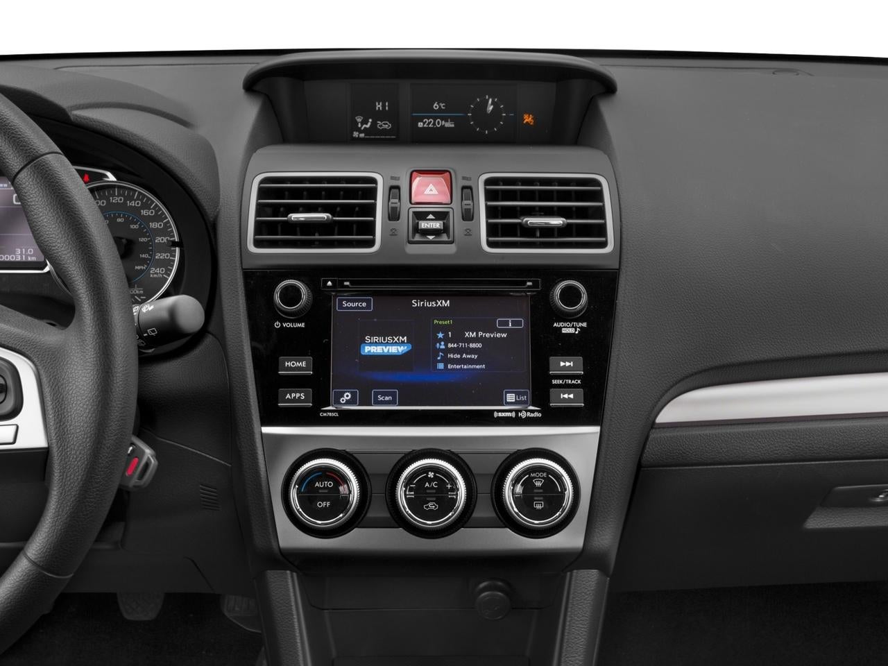2017 Subaru Crosstrek 2.0i Limited CVT