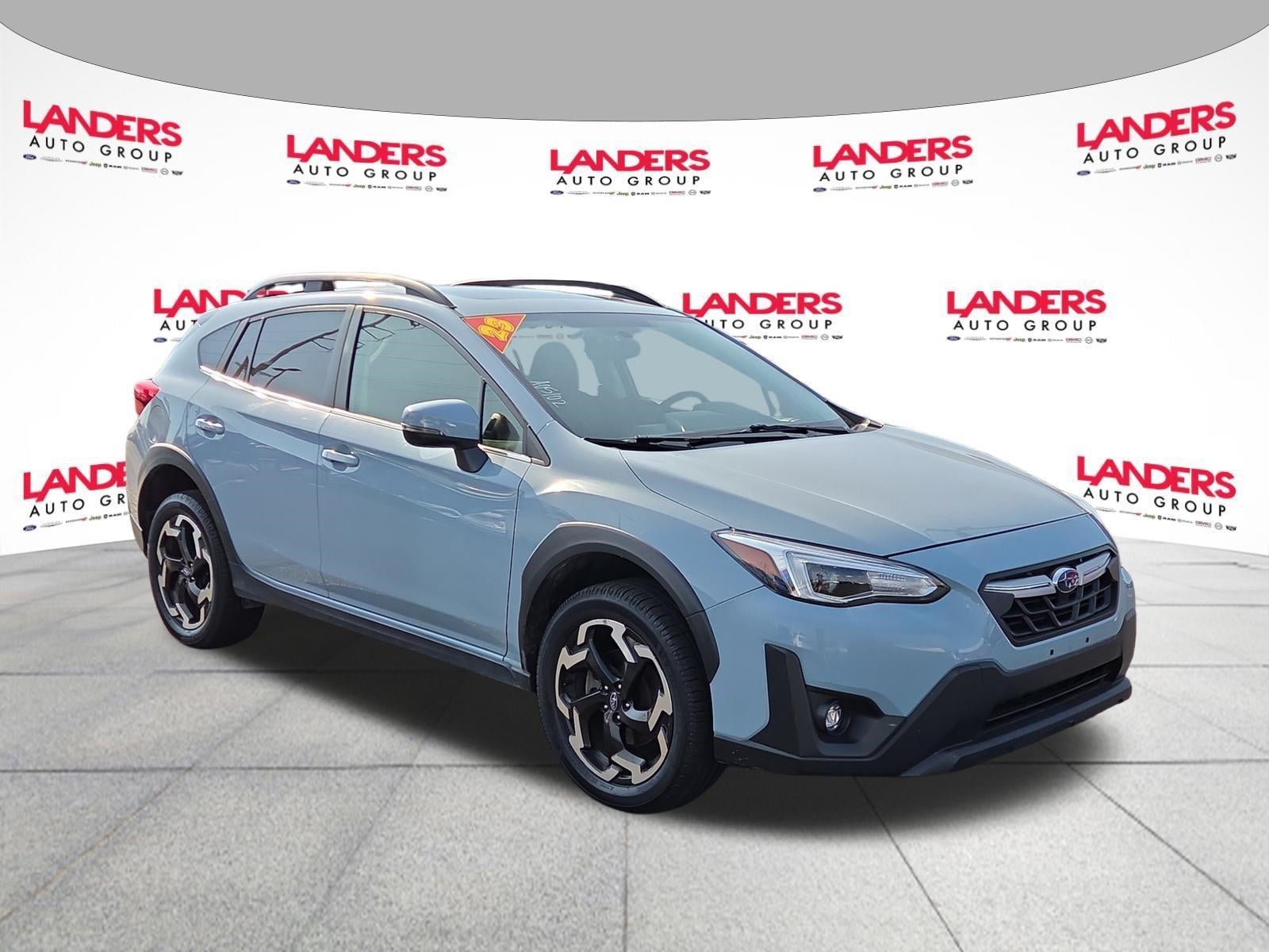 2023 Subaru Crosstrek Limited CVT