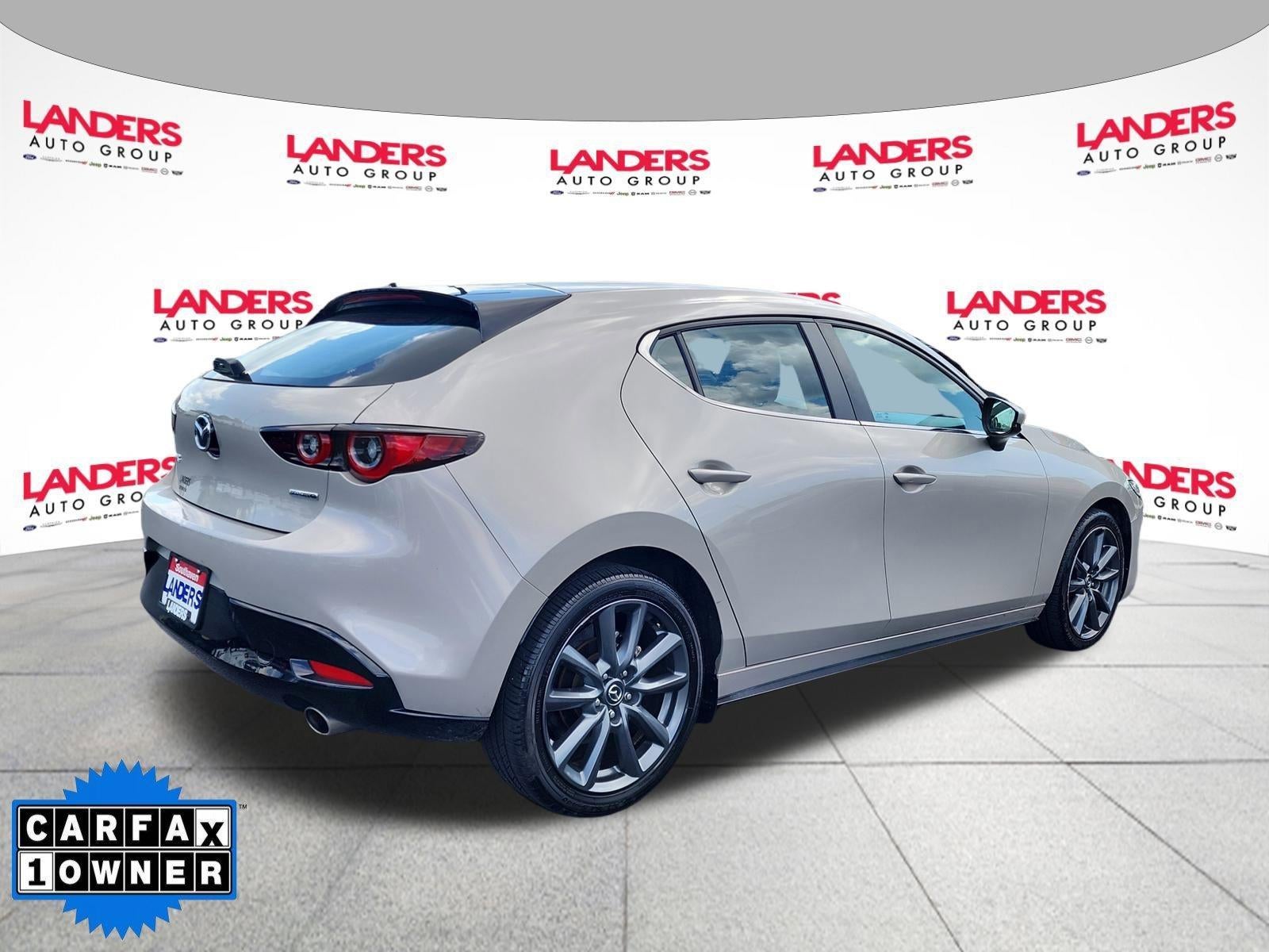 2023 Mazda Mazda3 Hatchback 2.5 S Preferred Auto FWD