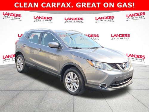 2017 Nissan Rogue Sport AWD SV