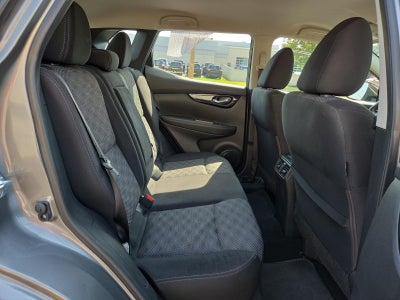2017 Nissan Rogue Sport AWD SV