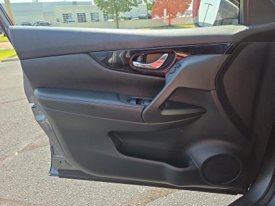 2017 Nissan Rogue Sport AWD SV