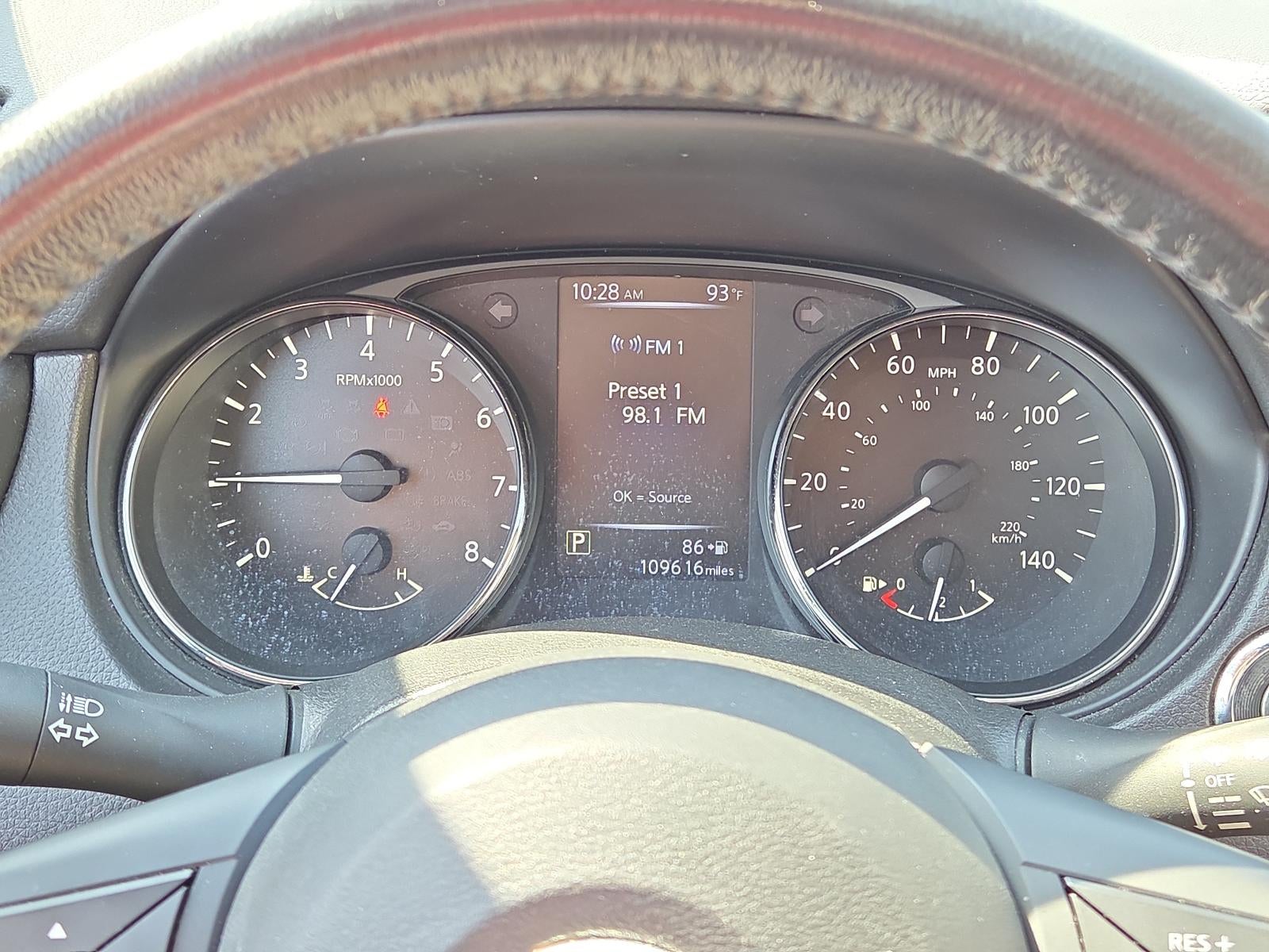 2017 Nissan Rogue Sport AWD SV