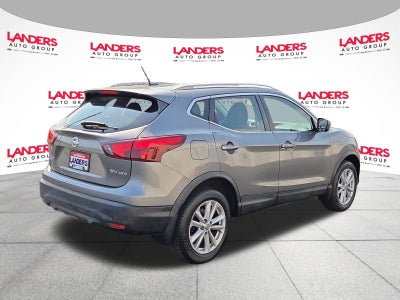2017 Nissan Rogue Sport AWD SV