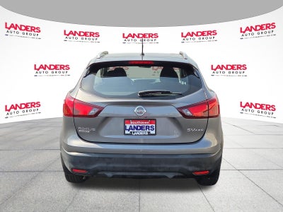 2017 Nissan Rogue Sport AWD SV