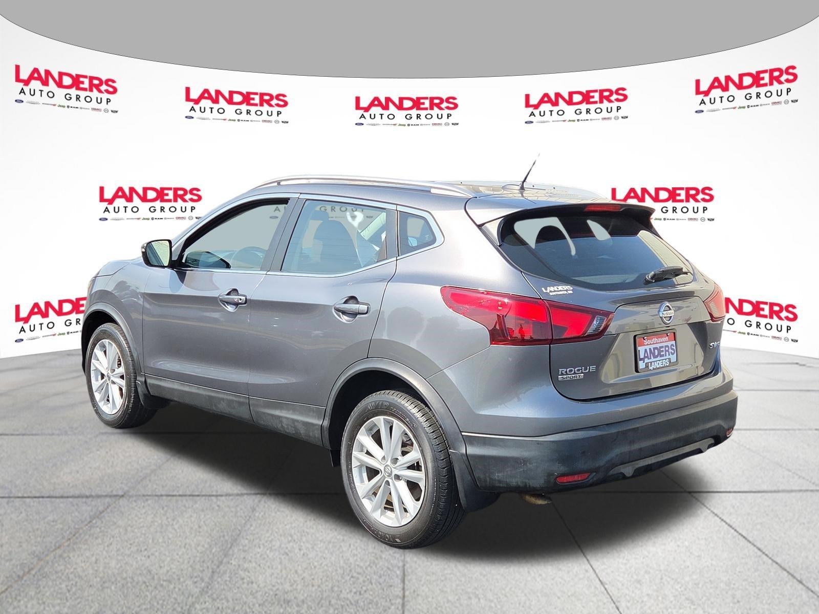 2017 Nissan Rogue Sport AWD SV