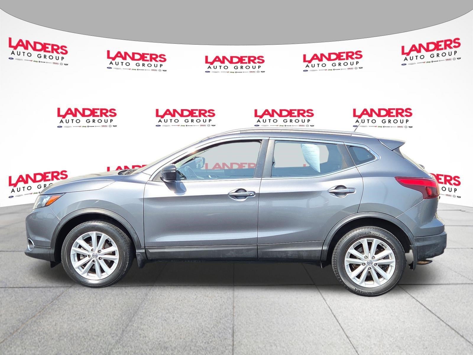 2017 Nissan Rogue Sport AWD SV