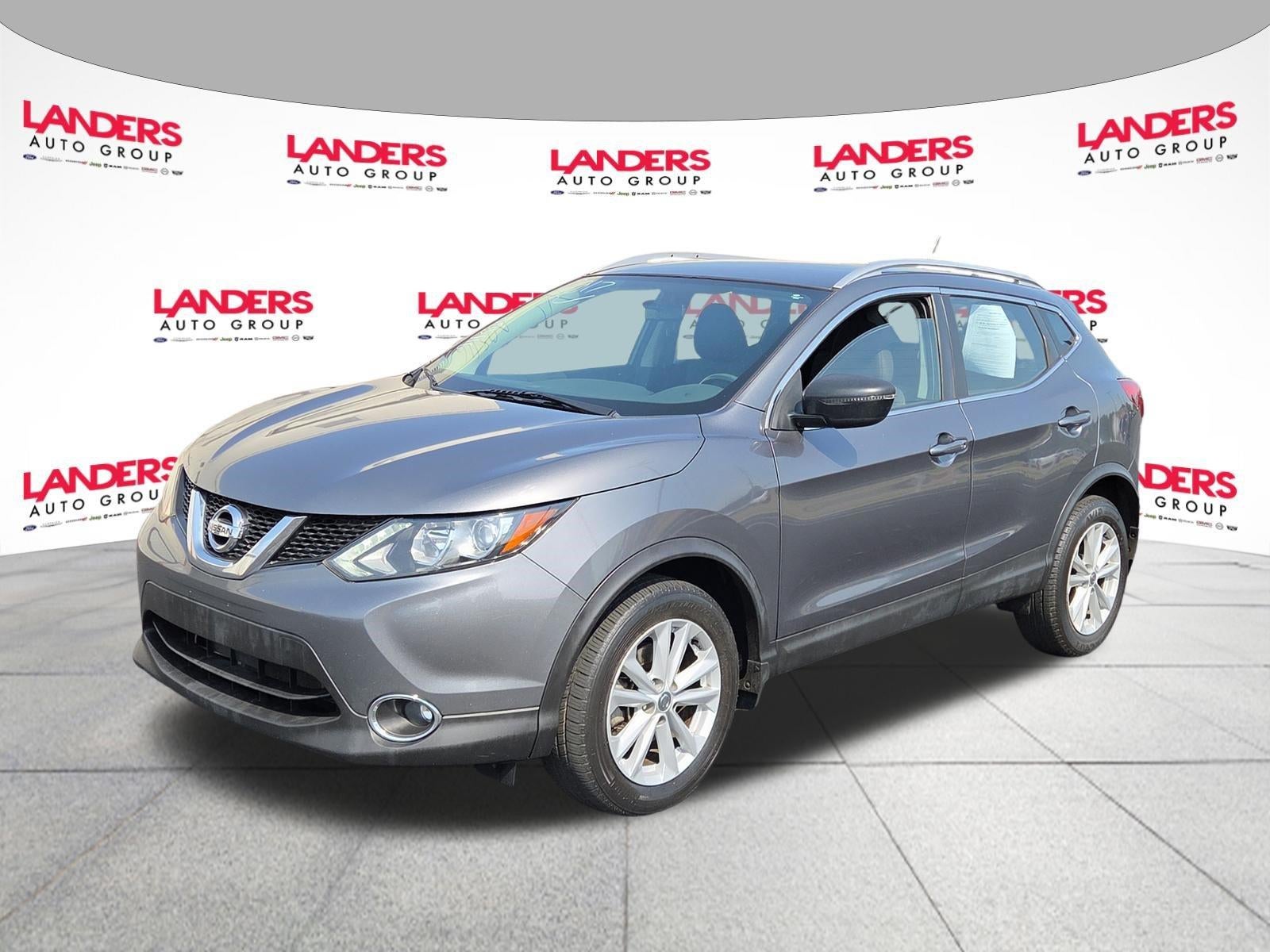 2017 Nissan Rogue Sport AWD SV