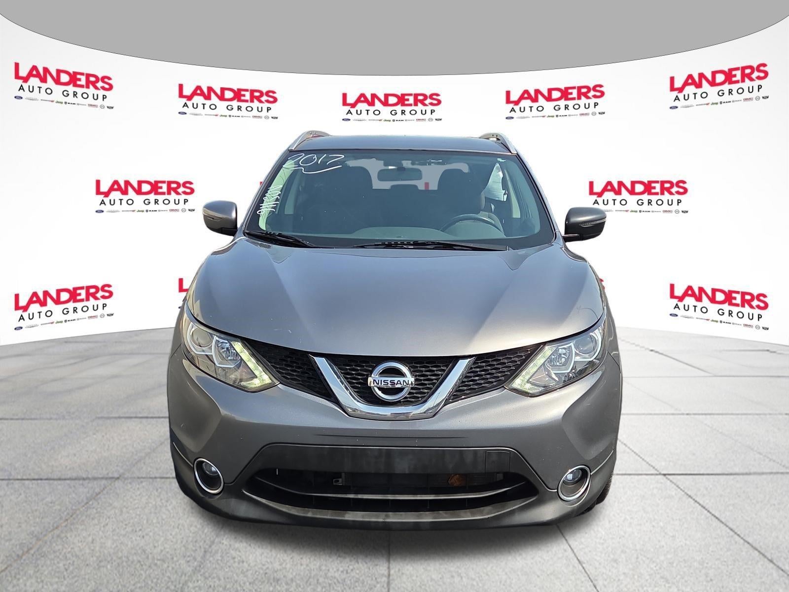 2017 Nissan Rogue Sport AWD SV